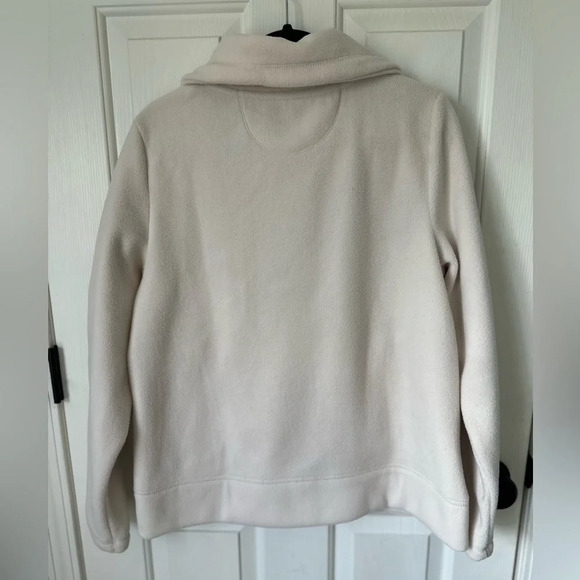 Calvin Klein Performance fleece zip up. Size Large. - Picture 5 of 6